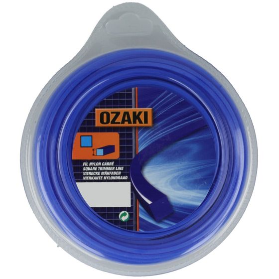 Ozaki Strimmer Line 4.0mm x 30m (Square)