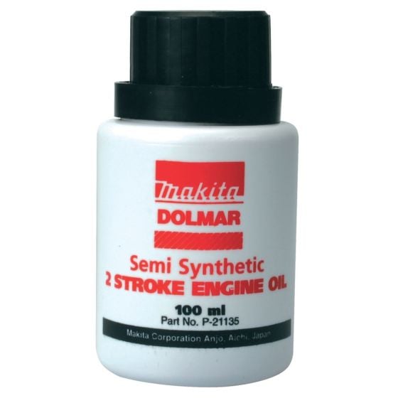 Oil/2 Stroke 50:1 Red 100ml, Makita OEM No. P-21135