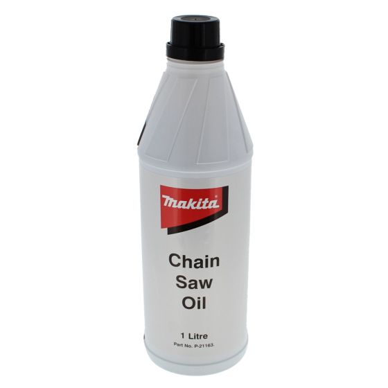 Chain Saw Oil - Non-Bio 1L - Genuine Makita Product - P-21163