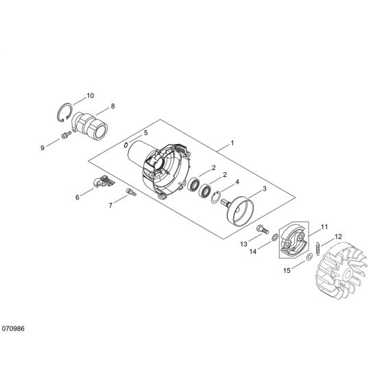 Clutch for ECHO PAS-265ES Multi-Tool Power Unit