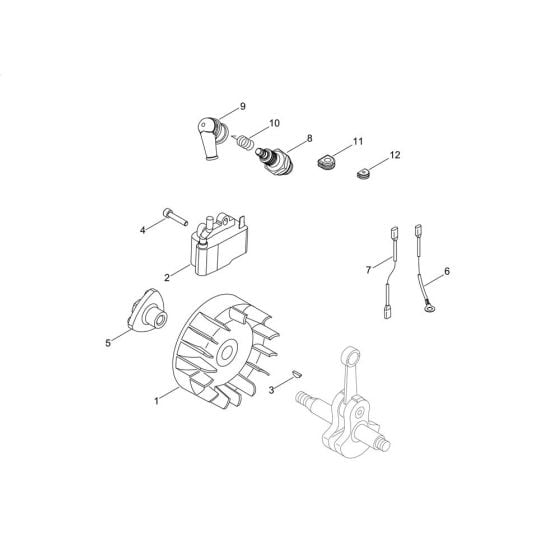 Magneto for ECHO PB-250 Handheld Blower