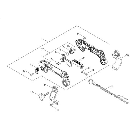 Throttle for ECHO PB-580 Backpack Blower