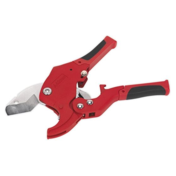 Plastic Pipe Cutter Quick Release Dia.6-42mm Sealey Part No. PC41