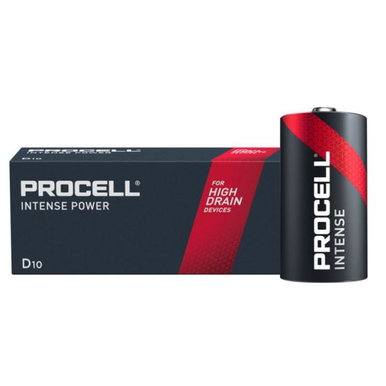 Bulk Tray of Duracell Procell D Batteries - 50x Batteries