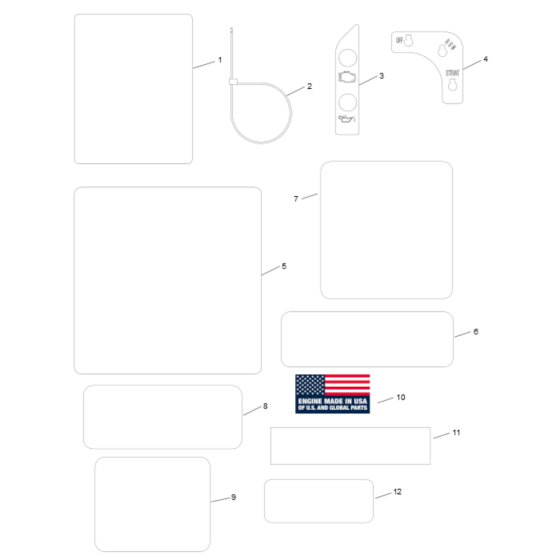 Identification for Kohler PCH680 Engines