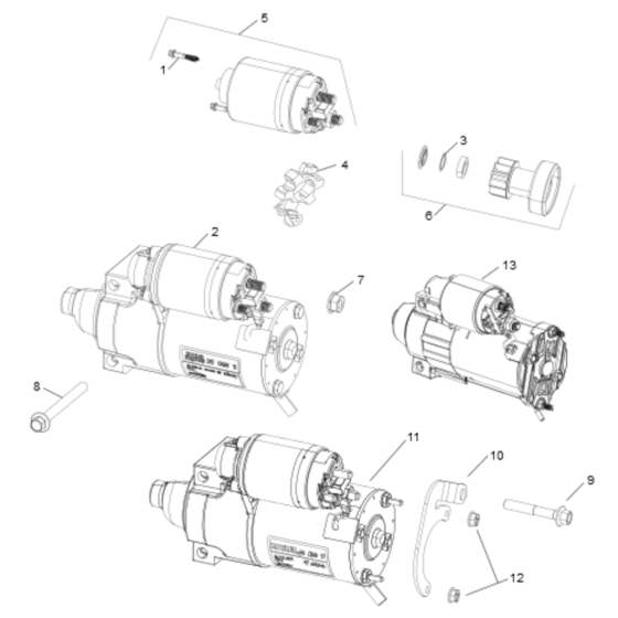 Starting for Kohler PCH680 Engines