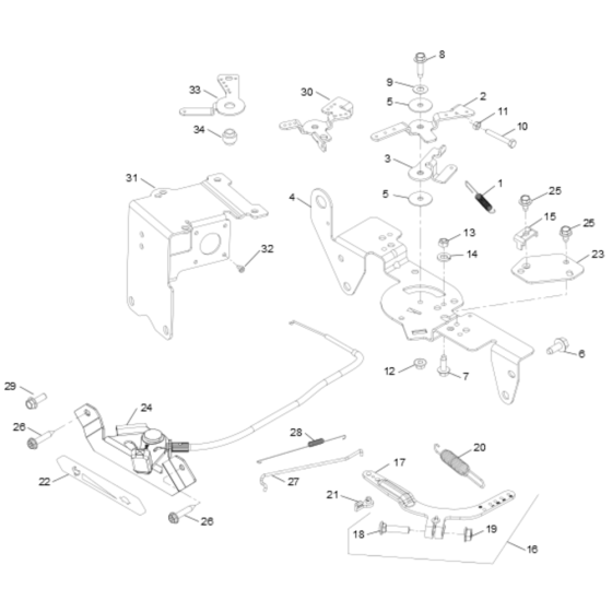 Engine Controls for Kohler PCH680 Engines