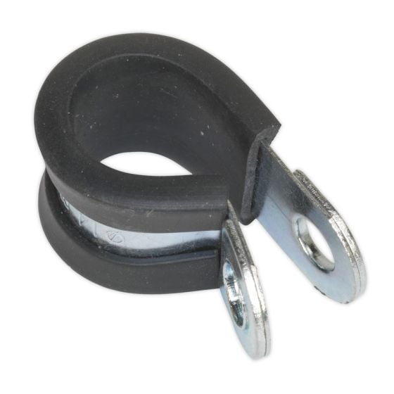 P-Clip Rubber Lined Dia.13mm Pack of 25 Sealey Part No. PCJ13