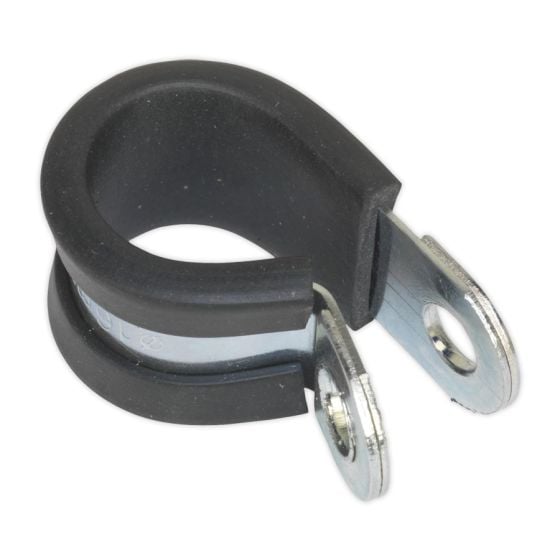 P-Clip Rubber Lined Dia.16mm Pack of 25 Sealey Part No. PCJ16