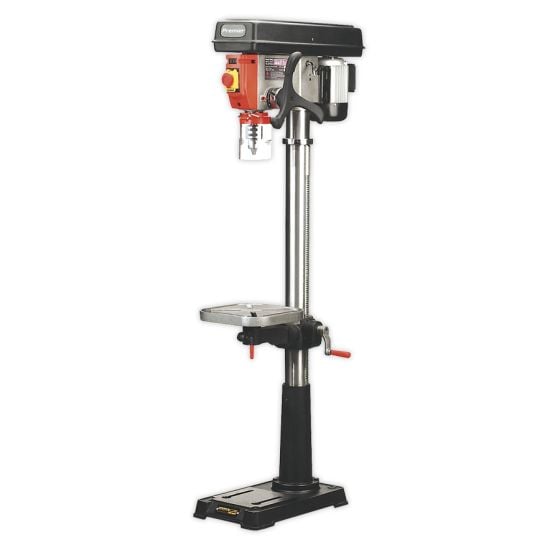 Pillar Drill Floor 16-Speed 1610mm Height 230V Sealey Part No. PDM210F