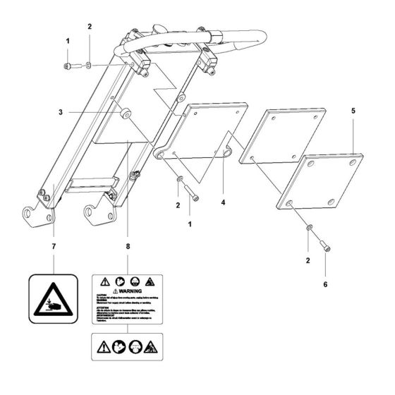 Weight Kits for Husqvarna PG 400 Floor Grinder