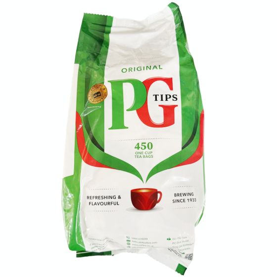 PG Tips Easy Pour Square Tea Bags (Pack of 450)