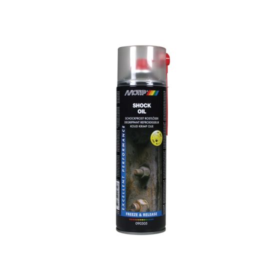 Pro Shock Oil Spray 500ml