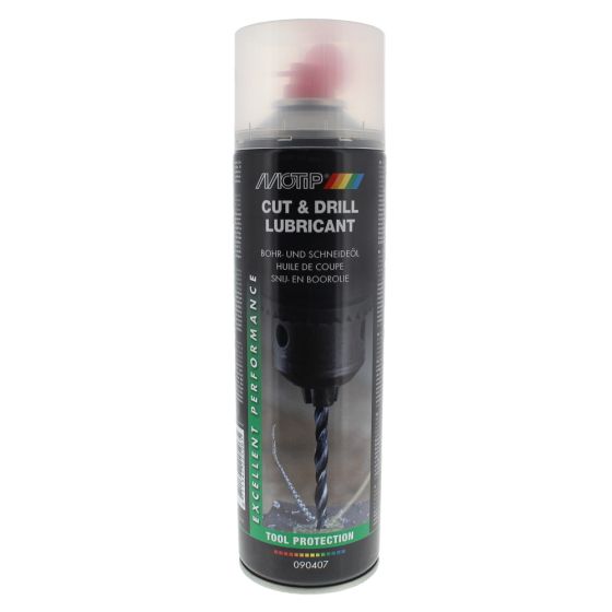 Pro Cut & Drill Spray Oil 500ml