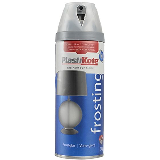 Twist & Spray Glass Frosting 400ml by Plasti-kote - 440.0027183.076