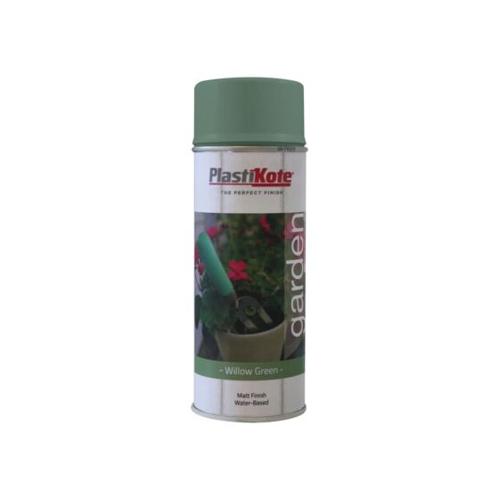 PlastiKote Garden Colours Spray Paint 400ml - Available in Various Colours