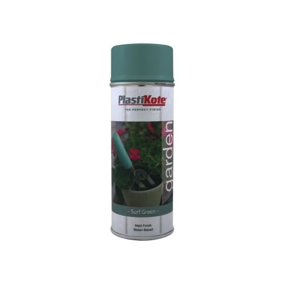 PlastiKote Garden Colours Spray Paint Surf Green 400ml