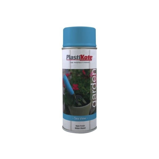 PlastiKote Garden Colours Spray Paint Sea View 400ml