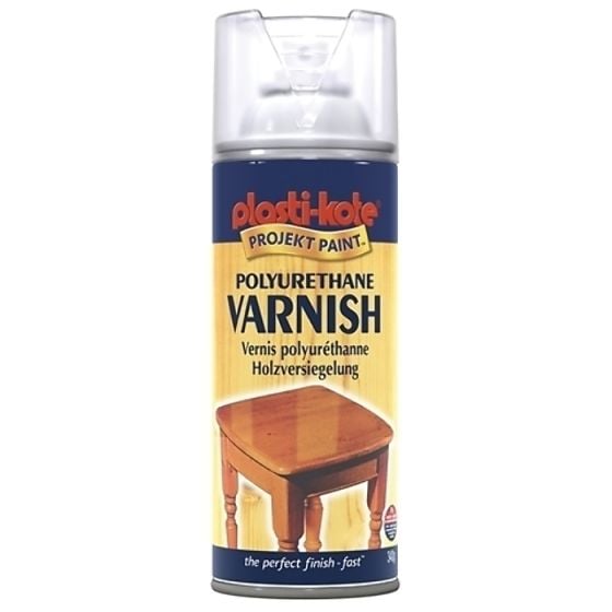 Polyurethane Varnish Spray