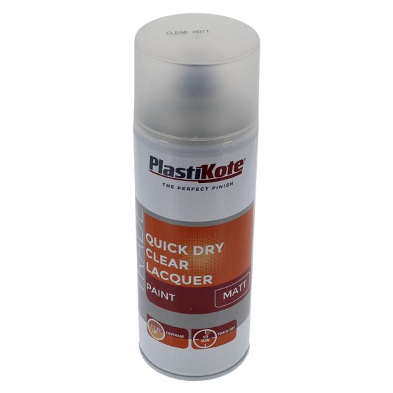 Trade Quick Dry Clear Lacquer Spray Matt 400ml