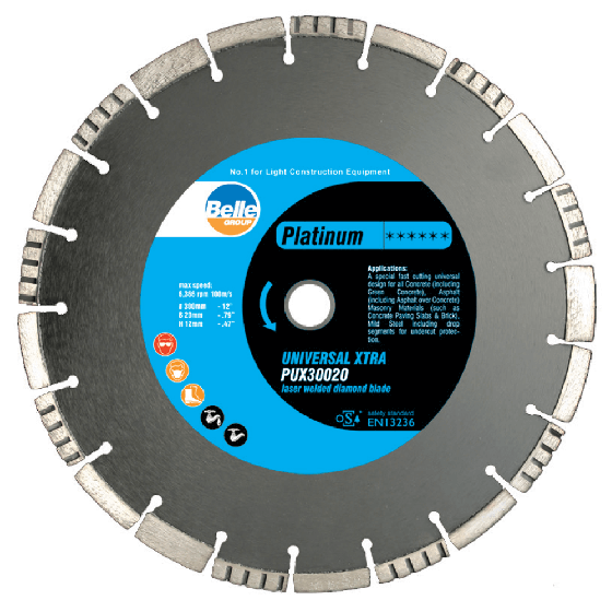 Universal Xtra 300 Blade 300 x 25mm - OEM No. PUX30020