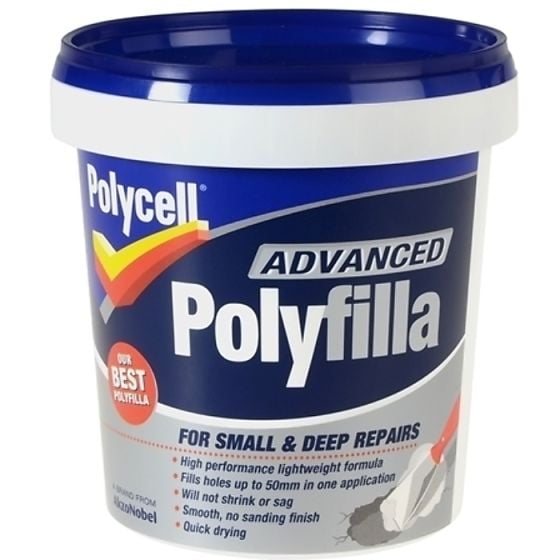 Advanced Polyfilla