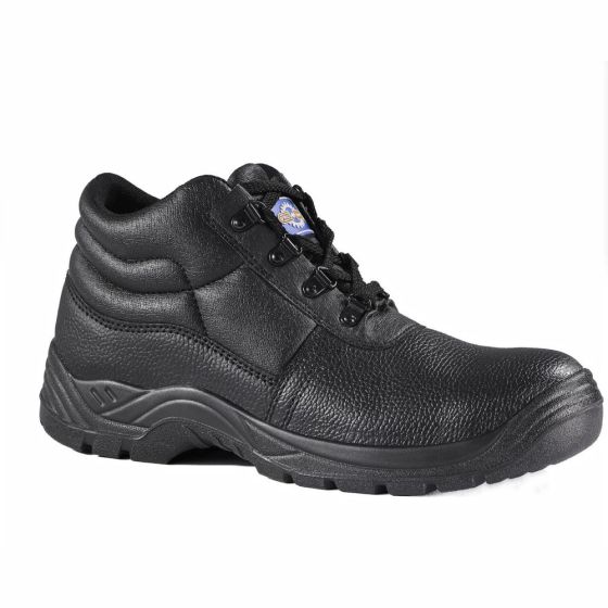 ProMan PM100 Utah Chukka Protective Toe Cap Safety Boot - Black UK Sizes 2-14