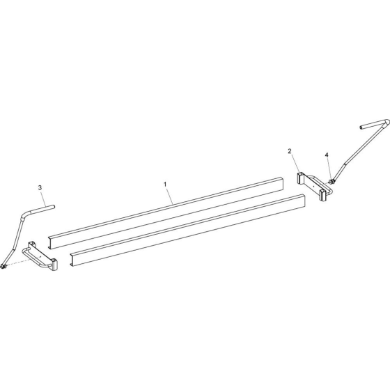 Fixed Beams Assembly for Belle Porto Screed