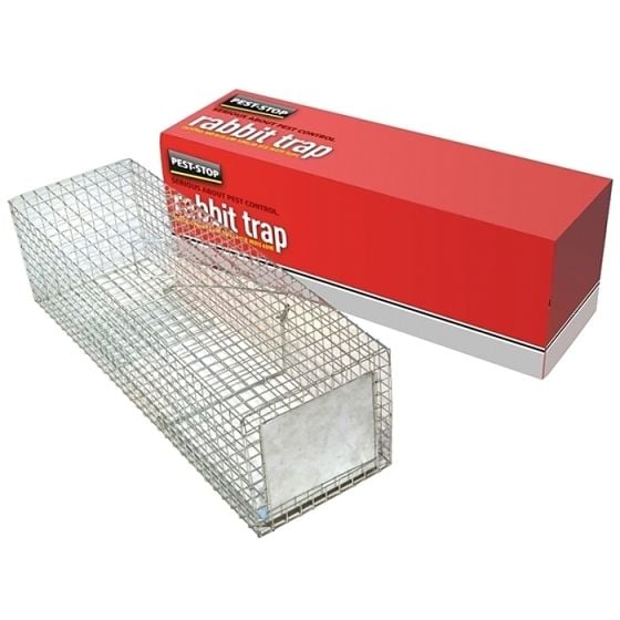 Rabbit Cage Trap 32in by Pest-Stop - PSRABCAGE