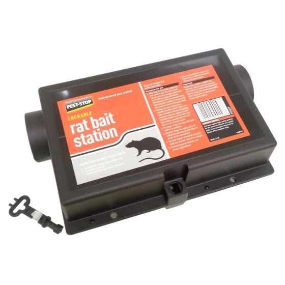 Rat Bait Station (Plastic) by Pest-Stop - PSRBSP