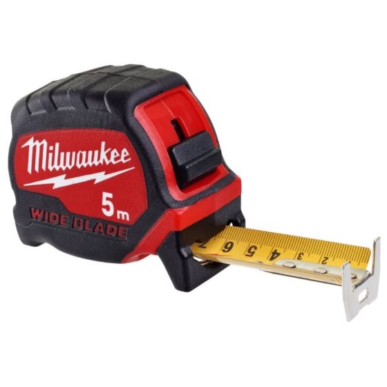 Milwaukee Premium Wide Blade Tape Measures