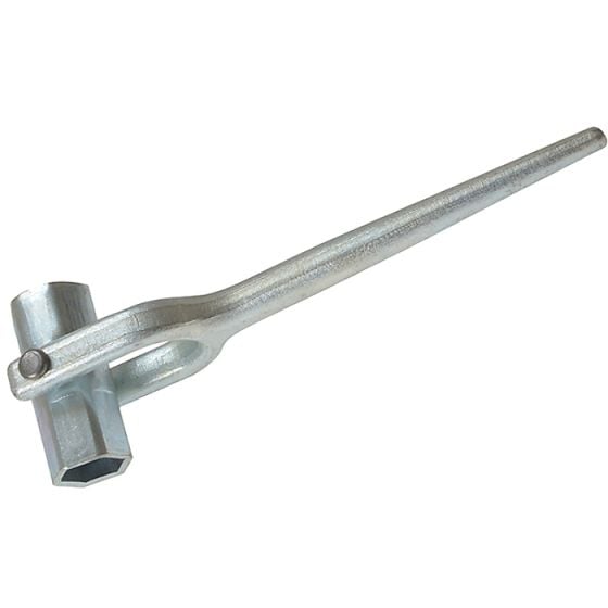 325 Scaffold Spanner 7/16W & 1/2W Spinner Double Ended by Priory - PRI325DE