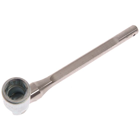 383 Scaffold Spanner Stainless Steel Hex 7/16W Flat Handle by Priory - PRI383716TAG