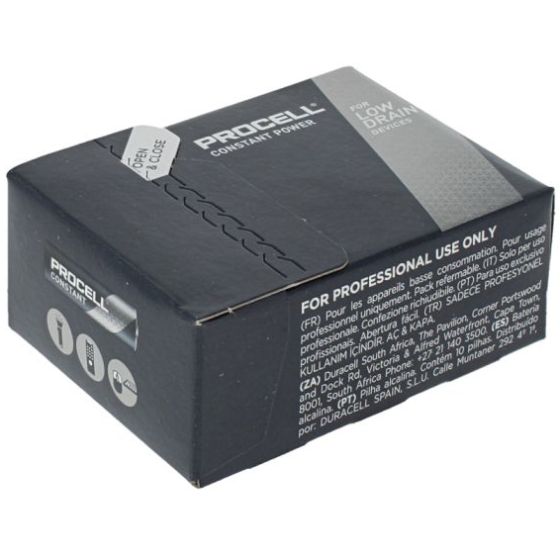 Bulk Tray of Duracell Procell AAA Batteries - 1200x Batteries