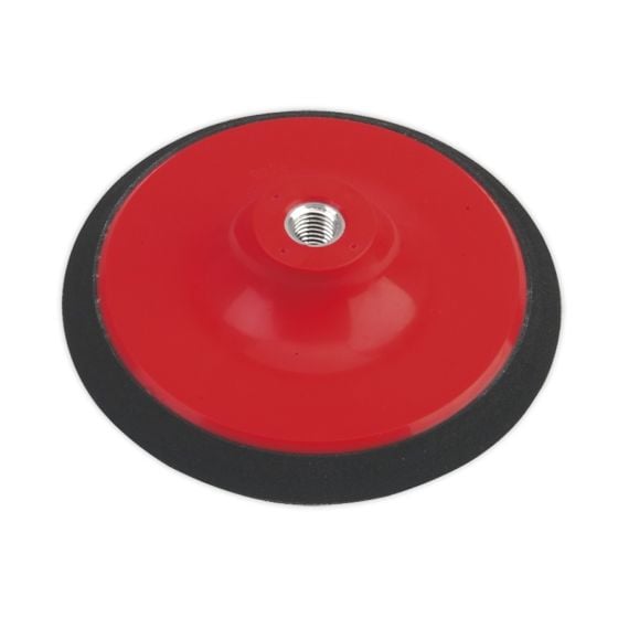 DA Backing Pad for Hook & Loop Discs Dia.148mm M14 x 2mm Sealey Part No. PTC/150VA/M14