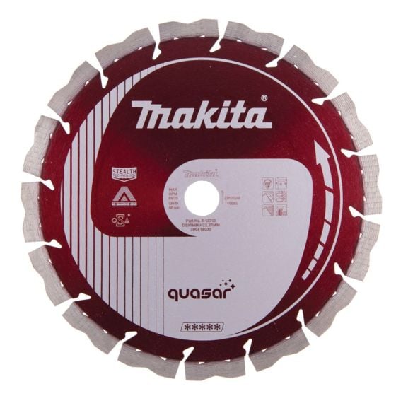 Makita Quasar Diamon Blades