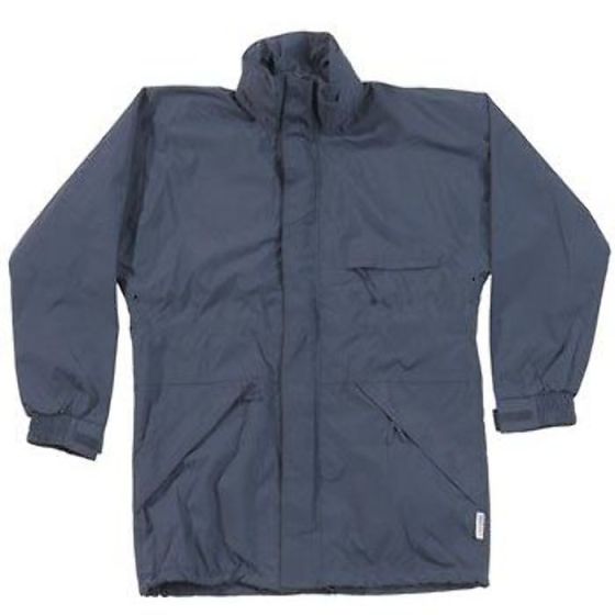 Quilted Waterproof Jacket - Available in Navy & Yellow