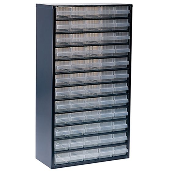 1260-00 Metal Cabinet 60 Drawer by Raaco - 137386