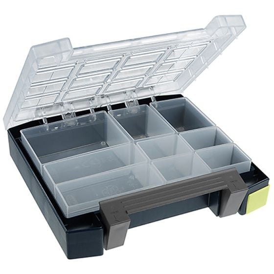 Boxxser 55 4x4 Pro Organiser Case 9 Inserts by Raaco - 138277