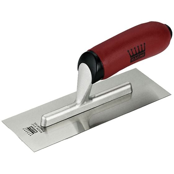 Small Trowel Soft Grip Handle 8 x 3in by Ragni - R108SMTSG