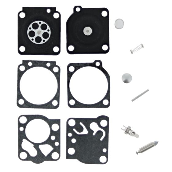 Carburettor Rebuild Kit for Zama C1-17-01C / C1-17-02A / C1-M2B - RB-1