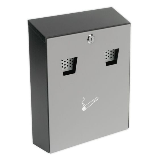 Cigarette Bin Wall Mounting Sealey Part No. RCB01