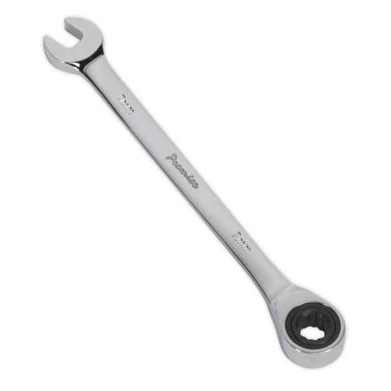 Ratchet Combination Spanner 7mm Sealey Part No. RCW07