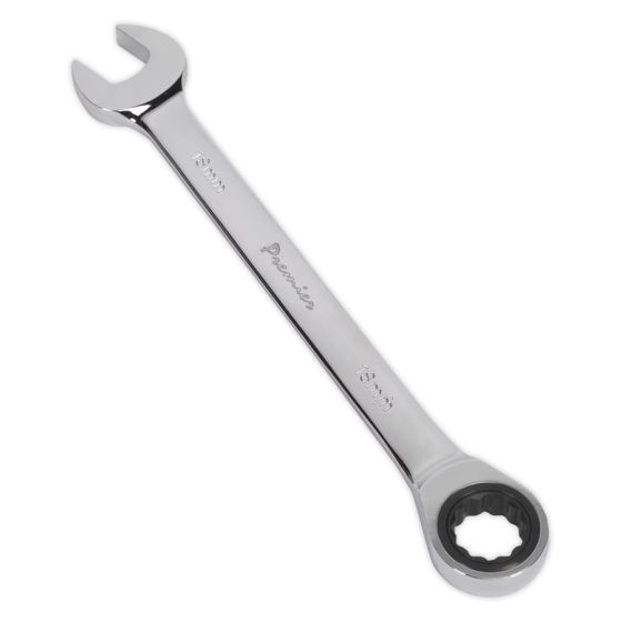 Ratchet Combination Spanner 18mm Sealey Part No. RCW18