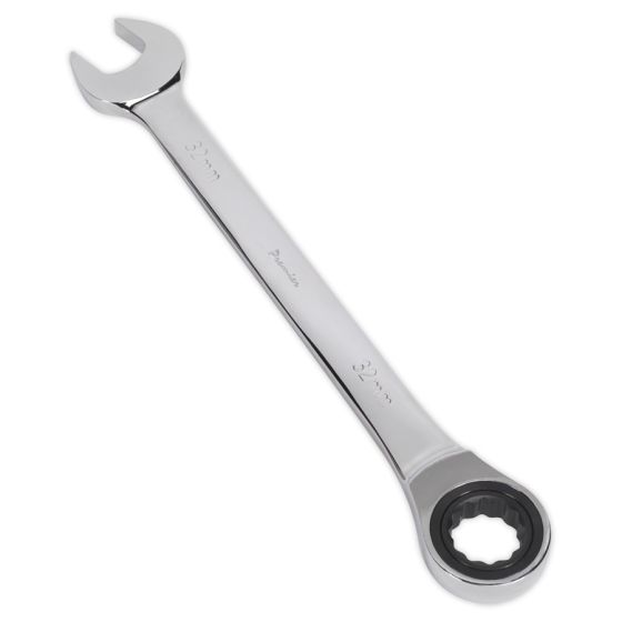 Ratchet Combination Spanner 32mm Sealey Part No. RCW32