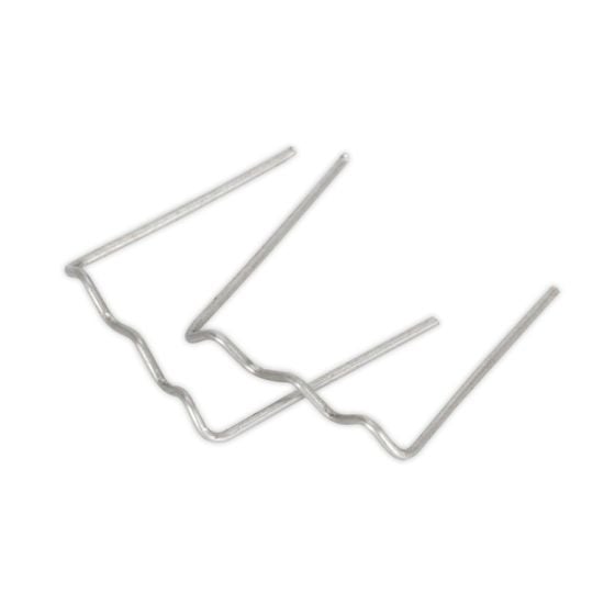 U-Staple 0.6mm Pack of 100 Sealey Part No. RE06