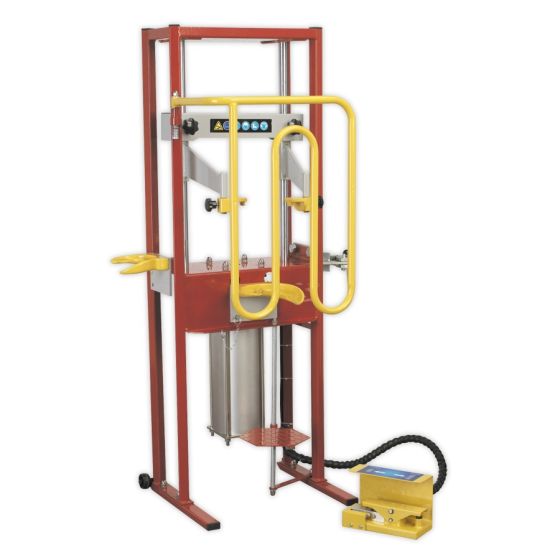 Coil Spring Compressor - Air Operated 1000kg Sealey Part No. RE300