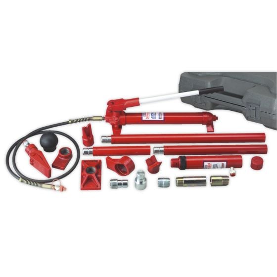 Hydraulic Body Repair Kit 10tonne SuperSnap Type Sealey Part No. RE83/10