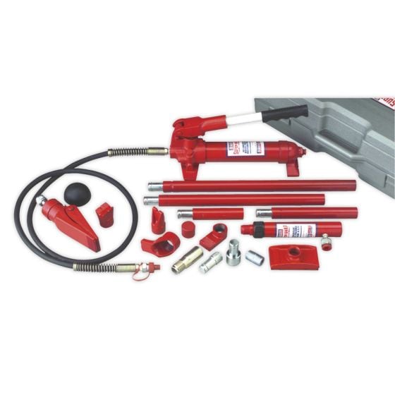 Hydraulic Body Repair Kit 4tonne SuperSnap Type Sealey Part No. RE83/4