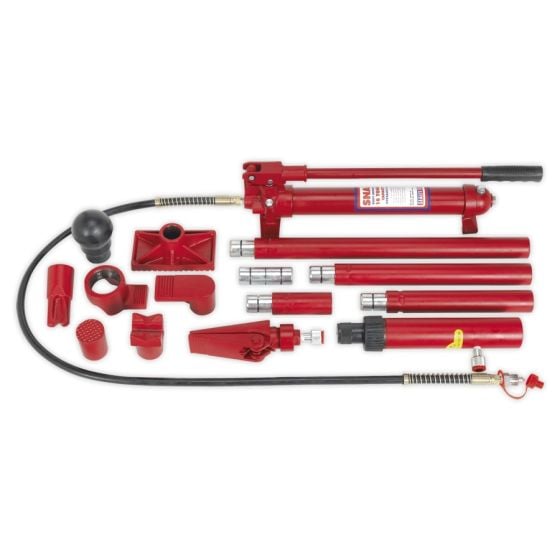 Hydraulic Body Repair Kit 10tonne Snap Type Sealey Part No. RE97/10